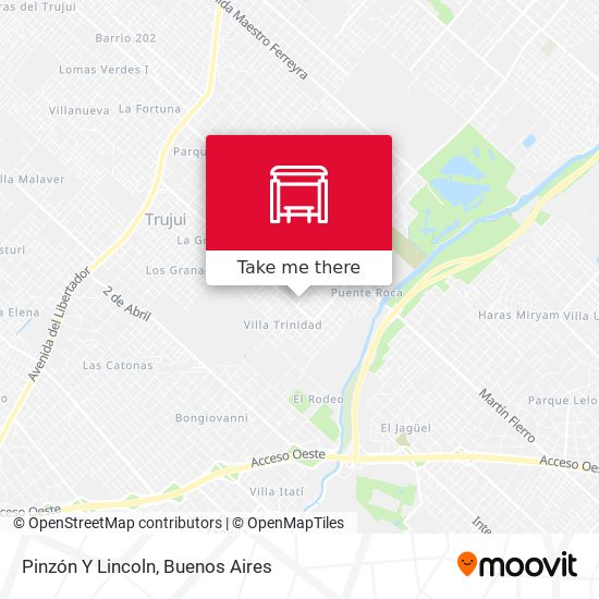 Mapa de Pinzón Y Lincoln