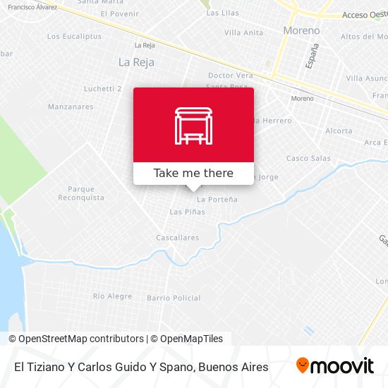 El Tiziano Y Carlos Guido Y Spano map
