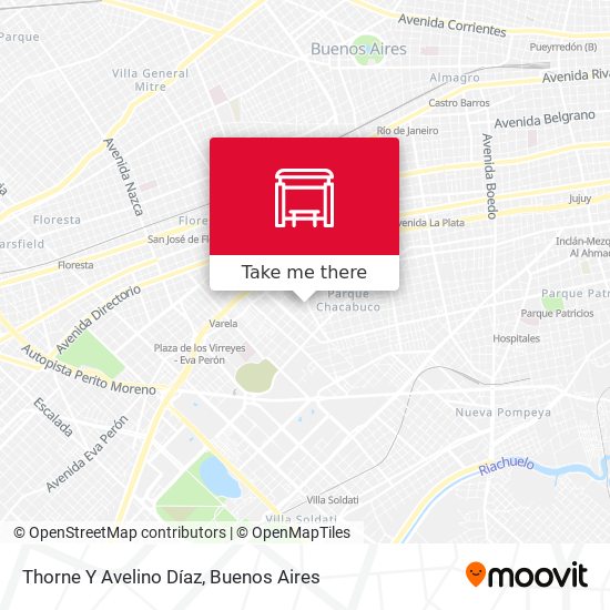 Thorne Y Avelino Díaz map