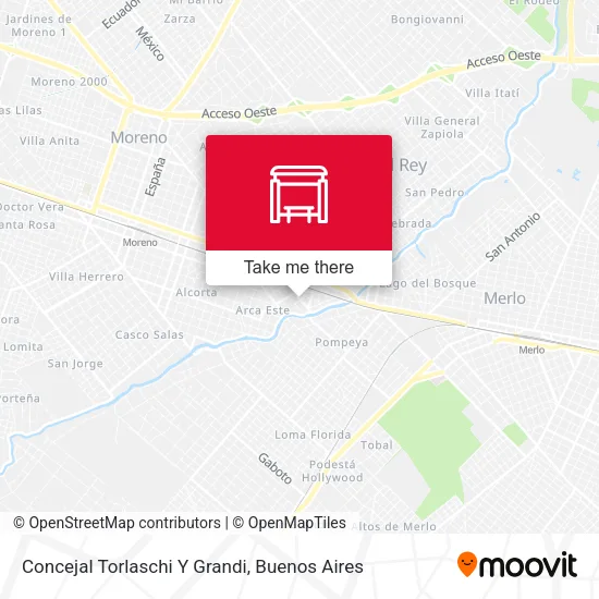Concejal Torlaschi Y Grandi map