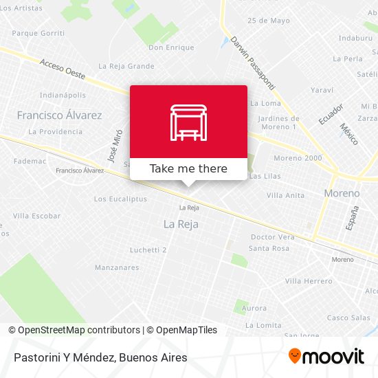 Pastorini Y Méndez map