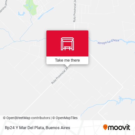 Rp24 Y Mar Del Plata map