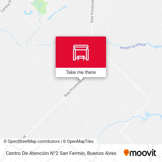 Centro De Atención N°2 San Fermín map