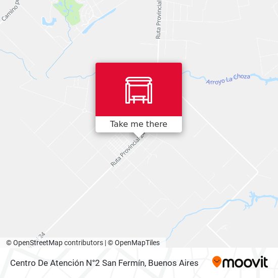 Centro De Atención N°2 San Fermín map