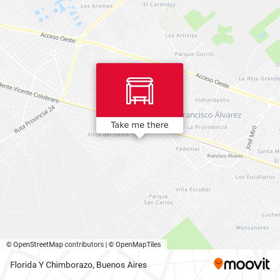 Florida Y Chimborazo map