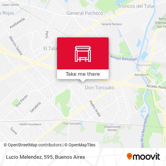 Mapa de Lucio Melendez, 595