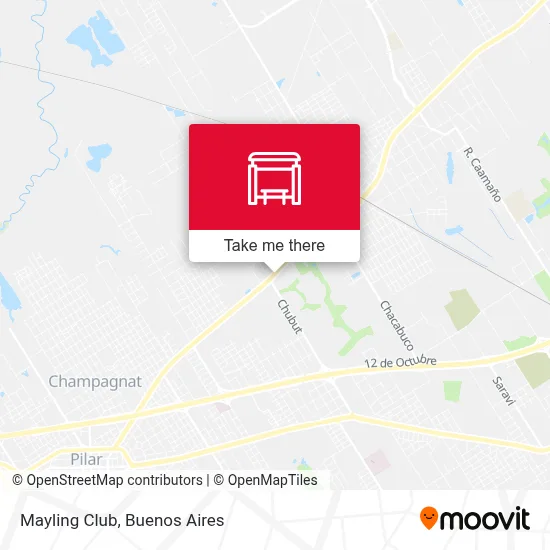 Mayling Club map