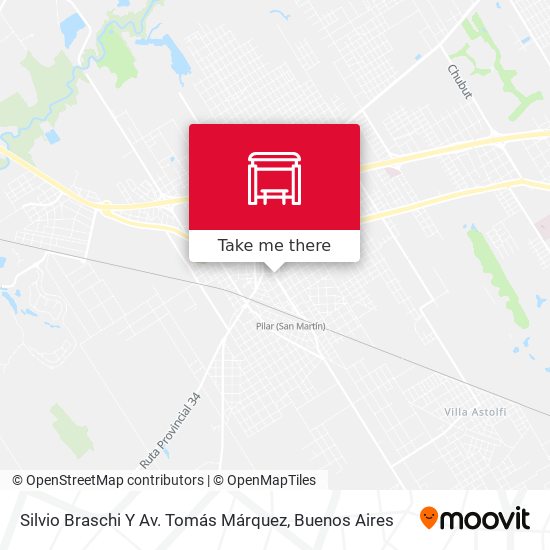 Silvio Braschi Y Av. Tomás Márquez map