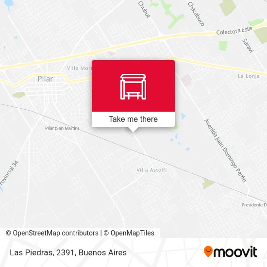 Las Piedras, 2391 map