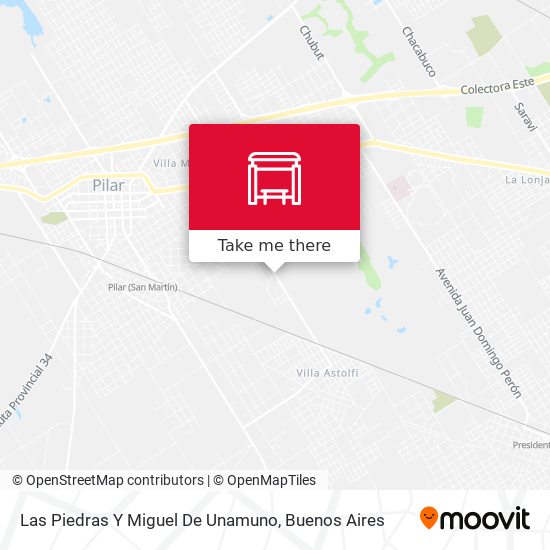 Las Piedras Y Miguel De Unamuno map