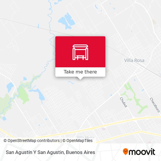 San Agustín Y San Agustin map