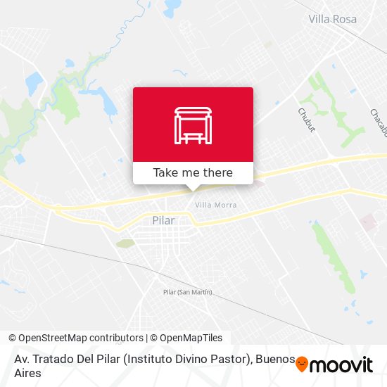 Av. Tratado Del Pilar (Instituto Divino Pastor) map