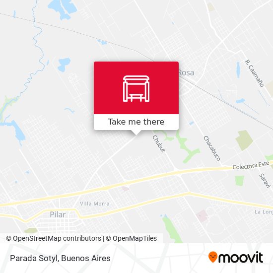 Mapa de Parada Sotyl