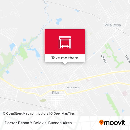 Doctor Penna Y Bolovia map