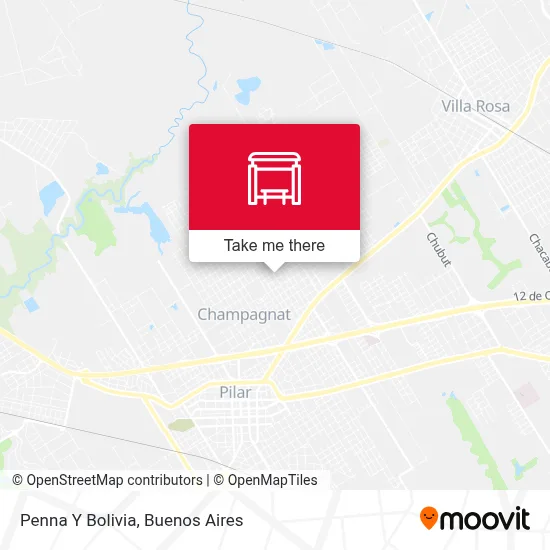 Penna Y Bolivia map