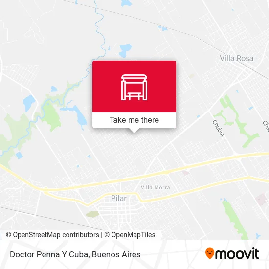 Doctor Penna Y Cuba map