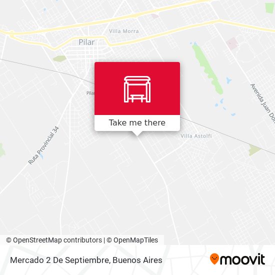 Mercado 2 De Septiembre map