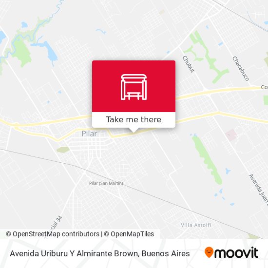 Mapa de Avenida Uriburu Y Almirante Brown