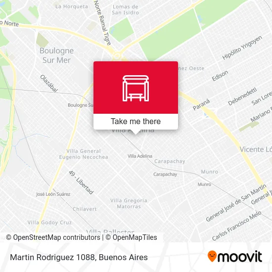 Martin Rodriguez 1088 map