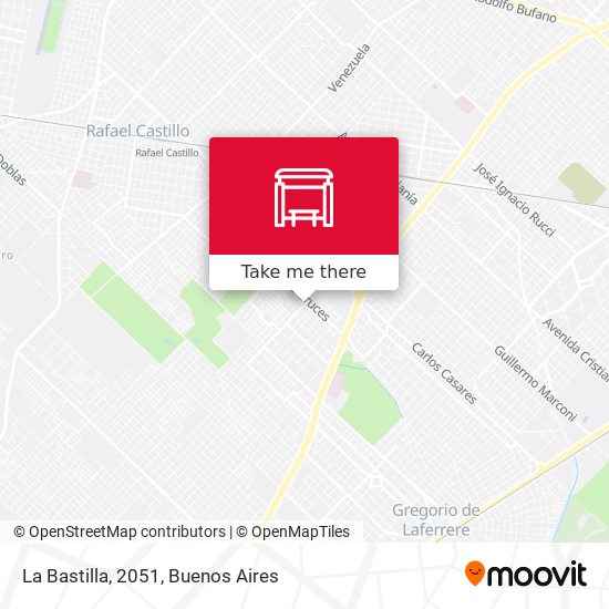 Mapa de La Bastilla, 2051