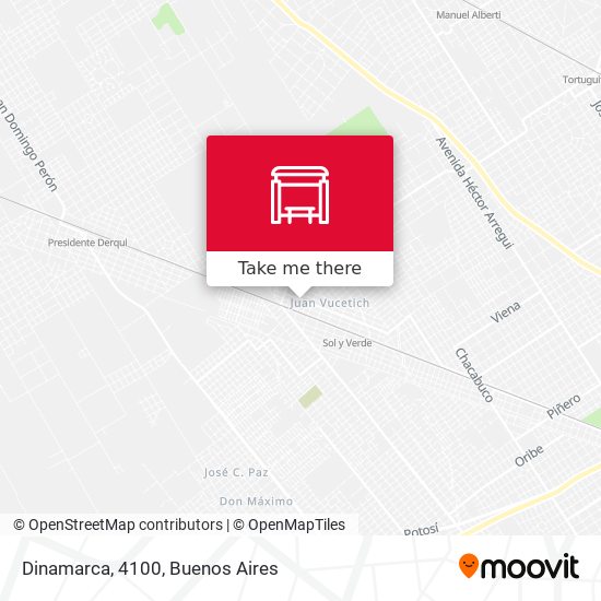 Mapa de Dinamarca, 4100