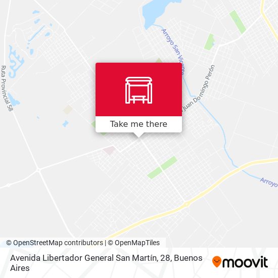 Avenida Libertador General San Martín, 28 map