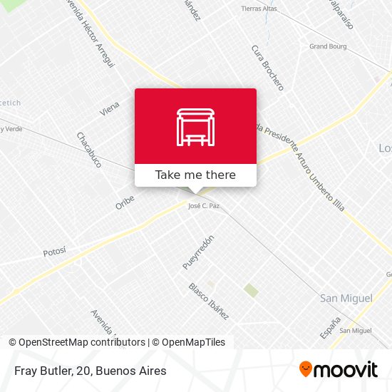 Mapa de Fray Butler, 20