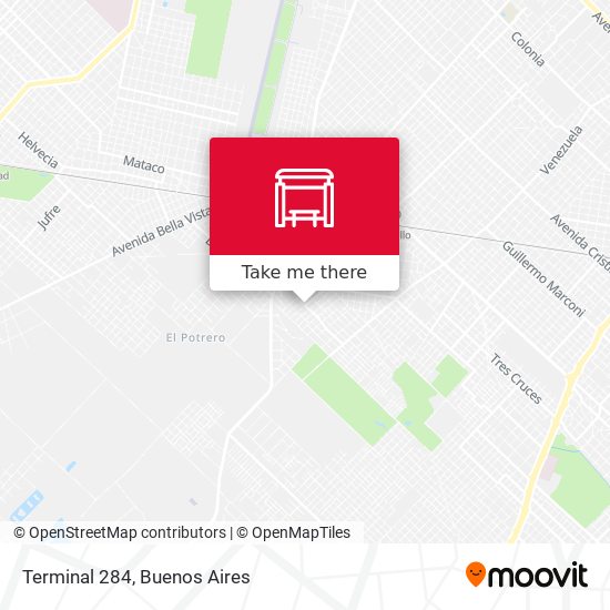 Mapa de Terminal 284