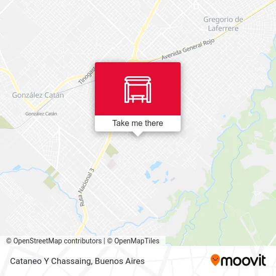 Cataneo Y Chassaing map