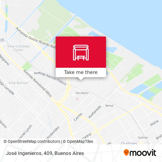 José Ingenieros, 409 map