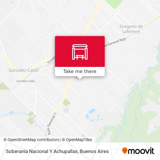 Mapa de Soberanía Nacional Y Achupallas
