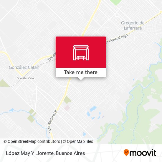 López May Y Llorente map