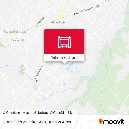 Francisco Zelada, 7473 map