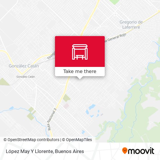 López May Y Llorente map
