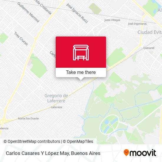 Carlos Casares Y López May map