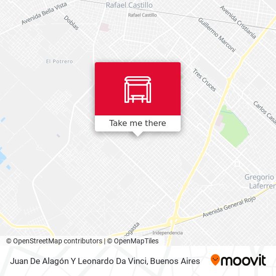 Mapa de Juan De Alagón Y Leonardo Da Vinci