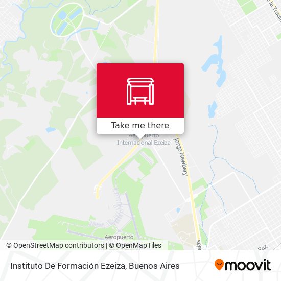 Mapa de Instituto De Formación Ezeiza