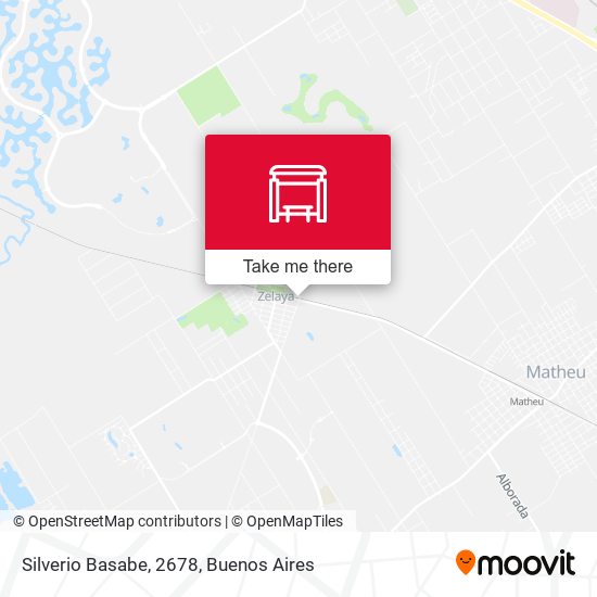 Mapa de Silverio Basabe, 2678