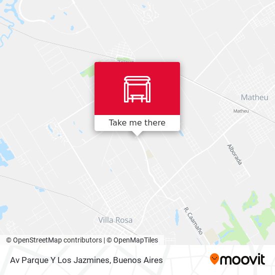 Av Parque Y Los Jazmines map