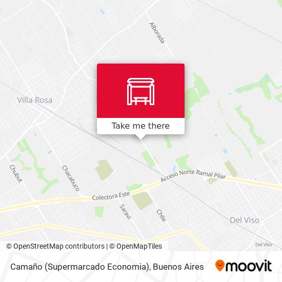 Camaño (Supermarcado Economia) map