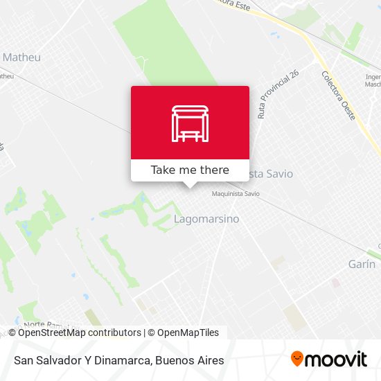 San Salvador Y Dinamarca map