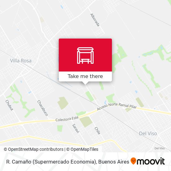 R. Camaño (Supermercado Economia) map