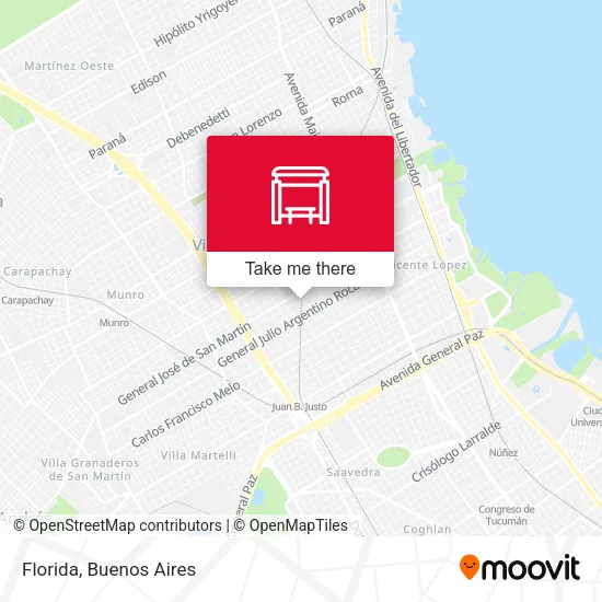 Mapa de Florida
