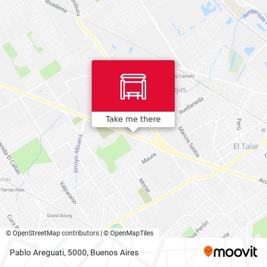 Pablo Areguati, 5000 map