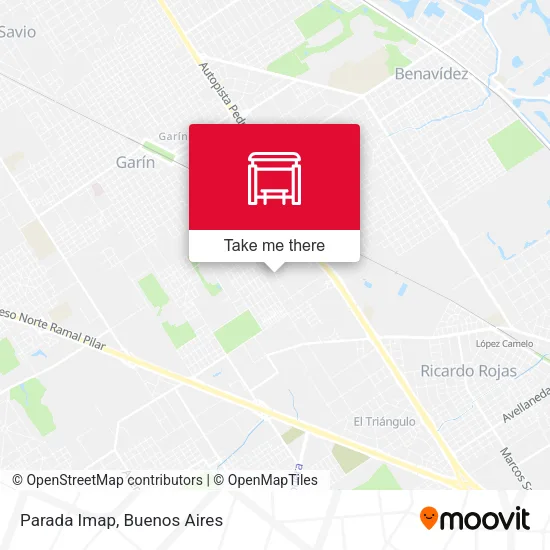 Parada Imap map