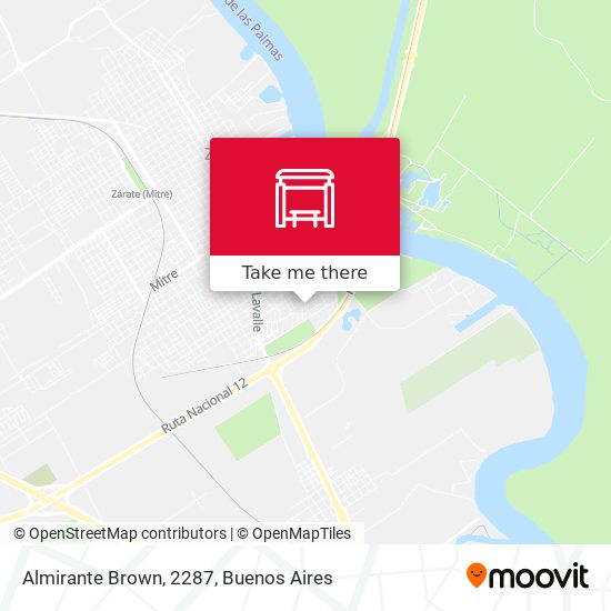 Mapa de Almirante Brown, 2287