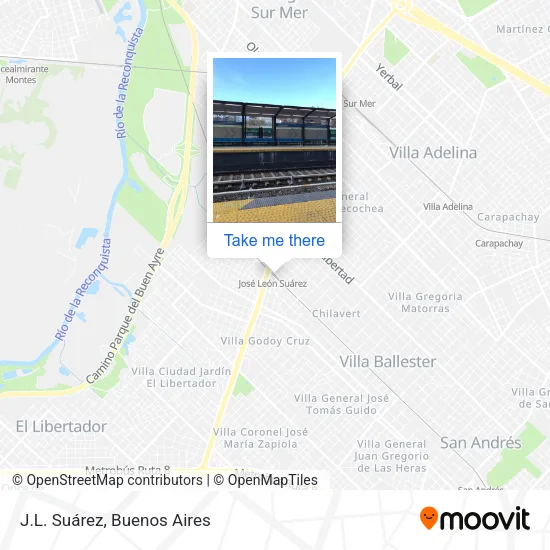 Mapa de J.L. Suárez