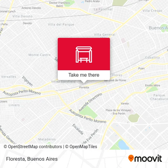 Mapa de Floresta