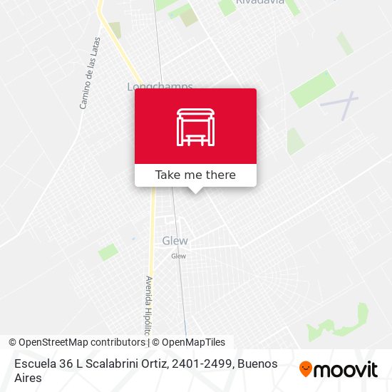 Escuela 36 L Scalabrini Ortiz, 2401-2499 map