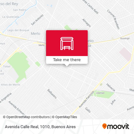 Avenida Calle Real, 1010 map